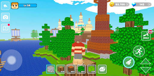 Block World Craft - Mini Craft screenshot 2