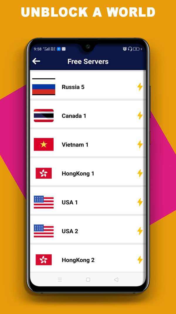EGO VPN - New Turbo VPN Free Hotspot 2020 screenshot 1