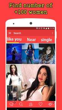 HOT women numbers phone dating screenshot 1