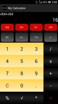 My Calculator screenshot 4