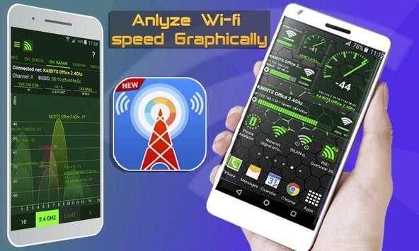 WiFi Analyzer & Net Speed Tester screenshot 3