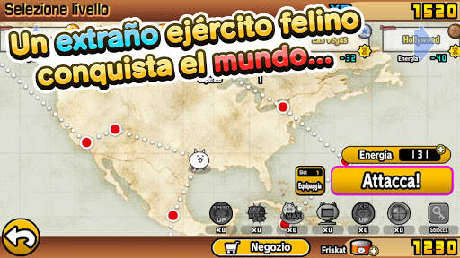 The Battle Cats screenshot 1