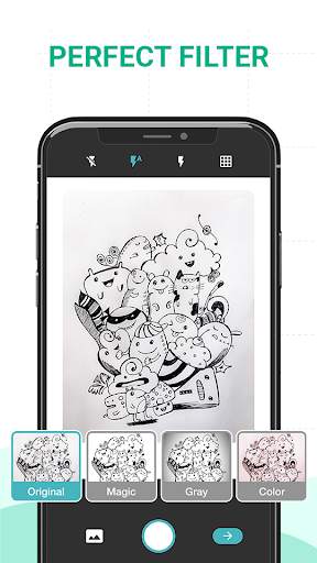 Camera scan & Scannable PDF screenshot 3