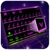 Neon Keyboard Theme with Emoji 1.0.102