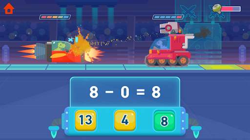 Dinosaur Math - Games for kids screenshot 5