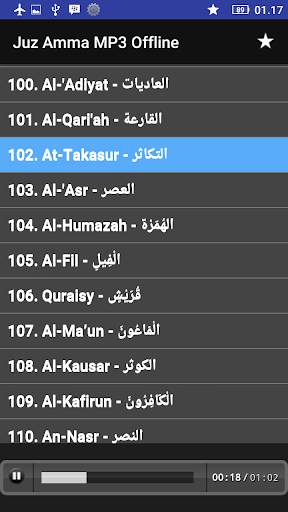 Juz Amma MP3 Offline screenshot 6