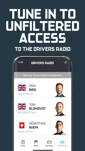 Formula E App screenshot 3