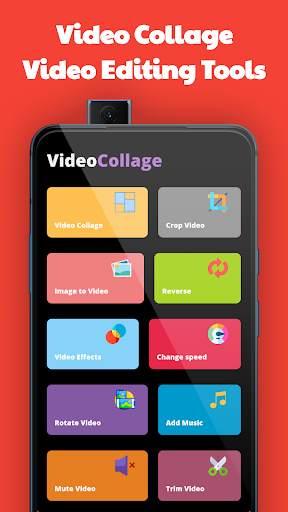 Video Collage Maker - Mix Merge Join Videos Editor screenshot 1