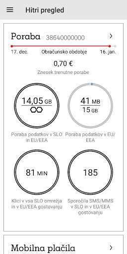 Moj A1 screenshot 1