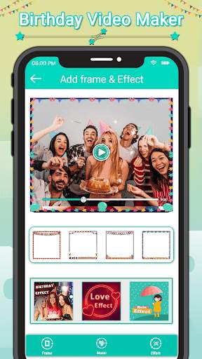 Birthday Party Photo Video Maker screenshot 4