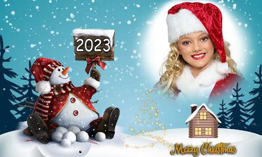 Christmas Photo Frame 2023 screenshot 3