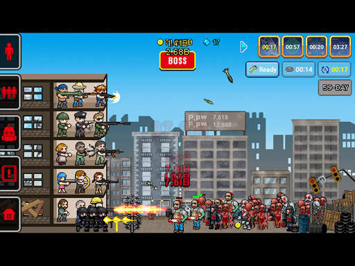 100 DAYS - Zombie Survival screenshot 19