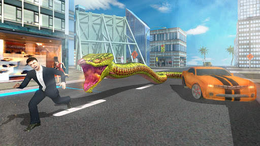 Wild Anaconda Snake Simulator screenshot 3