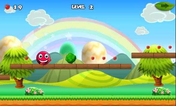 HAPPY RED BALL 2017 screenshot 1