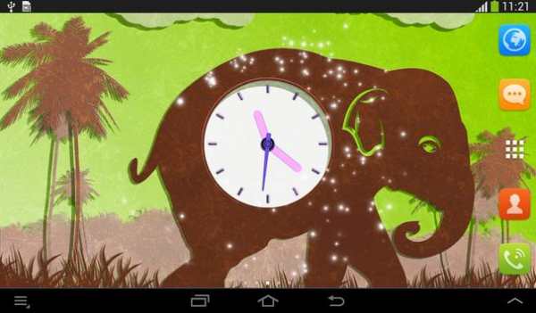 Wallpaper With Clock screenshot 8