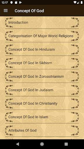 Concept Of God In Different World Religions screenshot 2