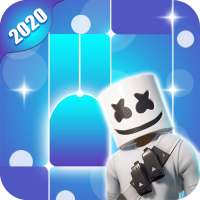 Marshmello Piano Magic Tiles logo