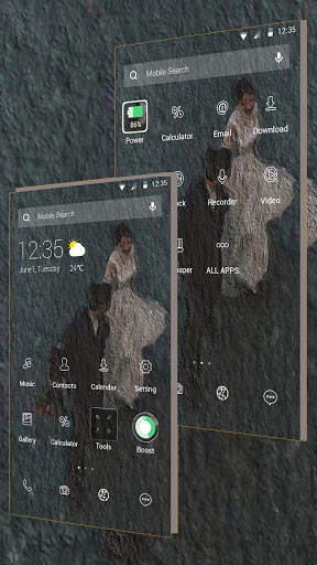 Couple APUS Launcher Theme screenshot 2