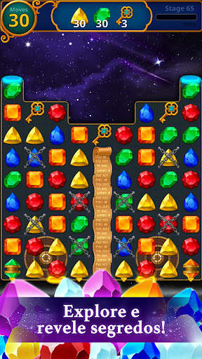 Jewels Magic: Mystery Match3 screenshot 3