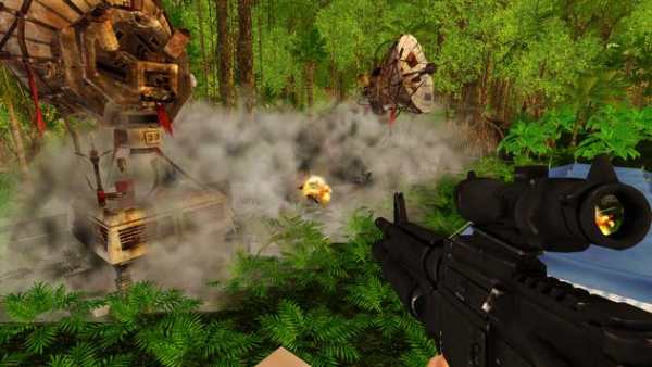 Alone Fighter Sniper Combat screenshot 3