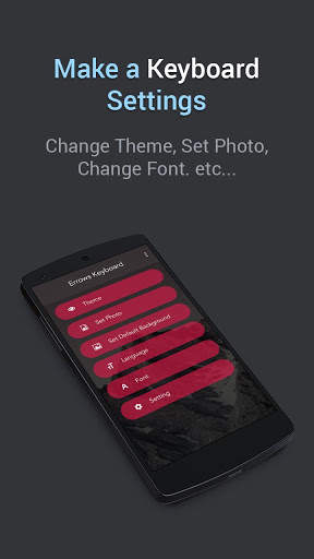 Errows Keyboard screenshot 2