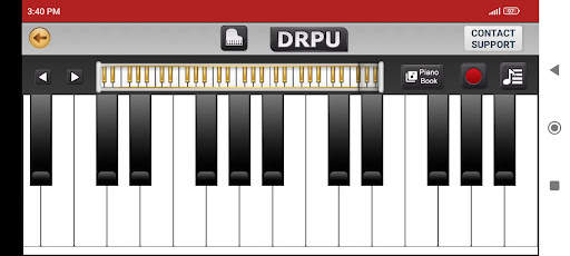 Electric Piano Digital Music screenshot 1