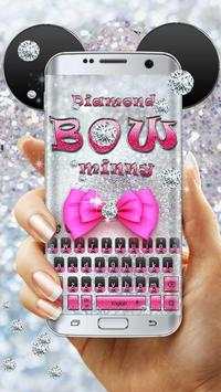 Shine Pink diamond minny keyboard screenshot 1