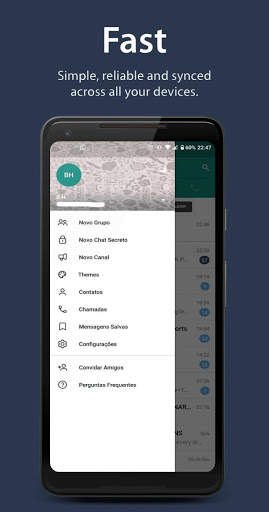 Zap Messenger screenshot 2