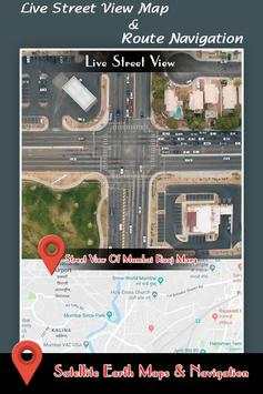 Live Street View : Satellite Maps & GPS Navigation screenshot 1