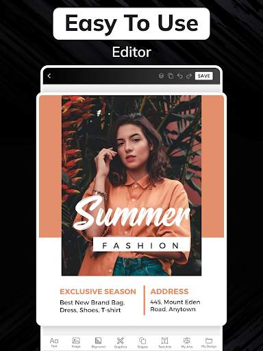 Flyers, Poster Maker, Design screenshot 19
