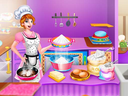 Bakery Shop: Cake Cooking Game screenshot 2