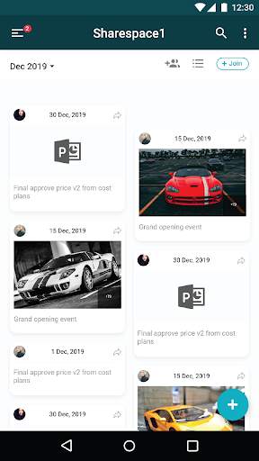 ShareCB screenshot 2