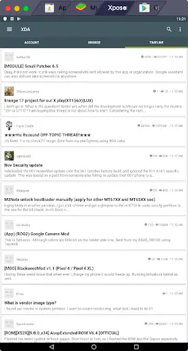 Xposed Modules screenshot 2