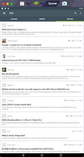 Xposed Modules screenshot 2