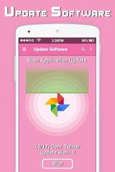 Update Software for Android Mobile screenshot 2