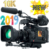 16K Full HD Camera icon