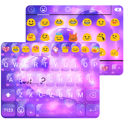 Love Is Emoji Keyboard Theme icon