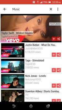 Tube Videos screenshot 2