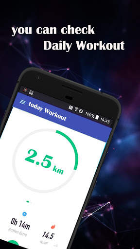 Calculate Walking  and running distance tracker screenshot 4