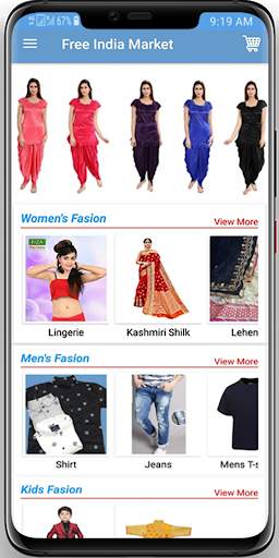 FIM Free India Market Online Shopping Application screenshot 2