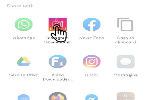 Video Downloader For Instagram screenshot 2