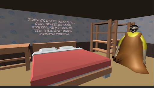 Squid Granny Mod Chapter 3 screenshot 4