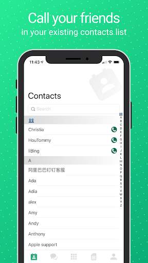 WeTalk International Calls App screenshot 6