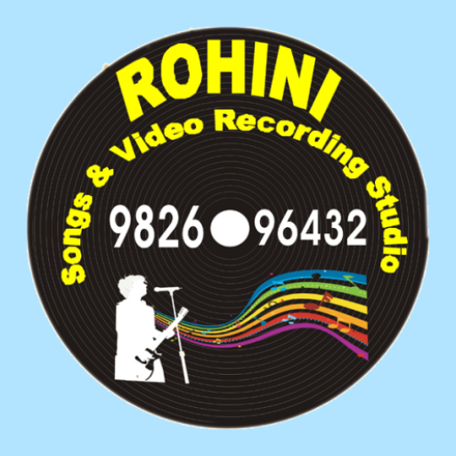Rohini Recording Studio App आइकन