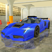 Real Car Parking Manuel Gear: Simulator City 3D icon