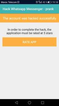 Hack Whatsapp Messenger - prank screenshot 6