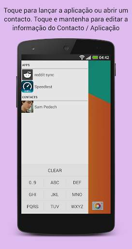 Berrysearch for apps&contacts screenshot 3