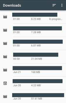 Social video download screenshot 2