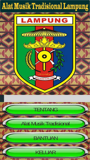 Visualisasi 3D Alat Musik Tradisional Lampung screenshot 1