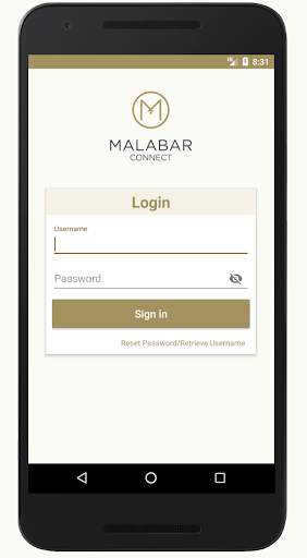 M Connect screenshot 2